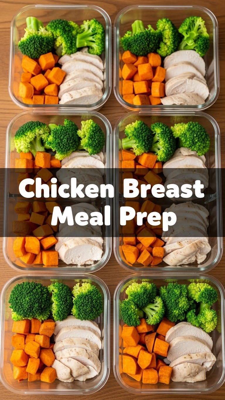 Chicken Breast Meal Prep