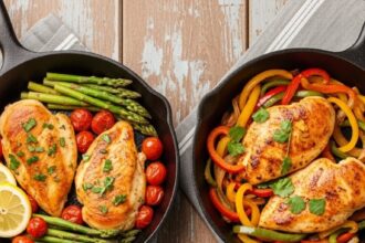 Quick And Easy Chicken Breast Recipes