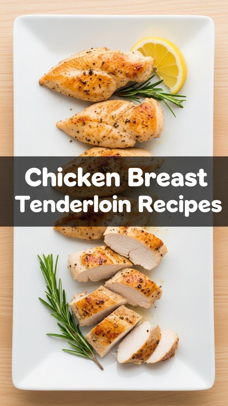 Chicken Breast Tenderloin Recipes