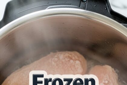 Frozen Chicken Breast Instant Pot