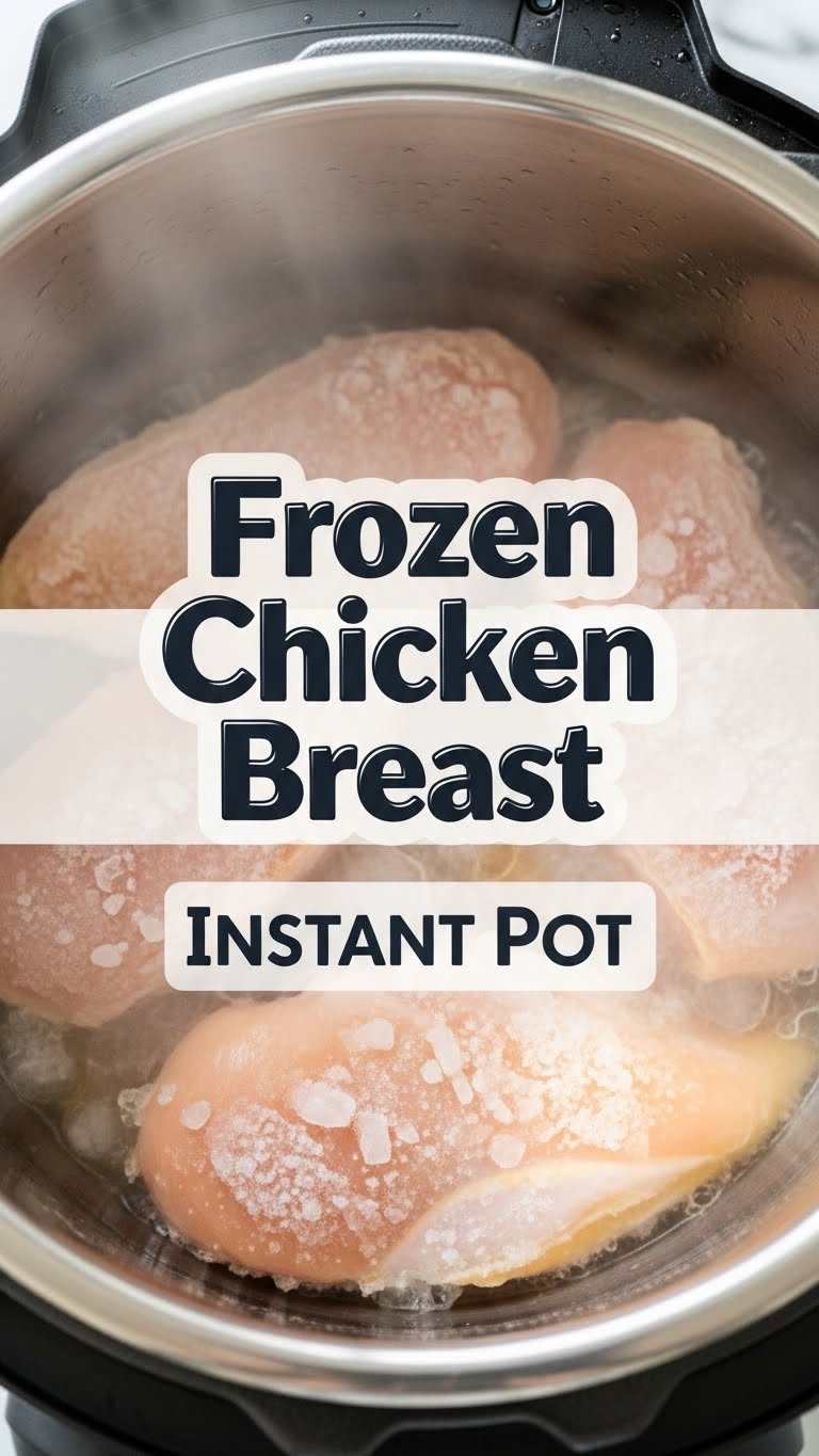Frozen Chicken Breast Instant Pot