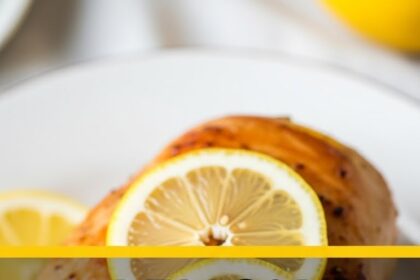 Lemon Pepper Chicken Breast