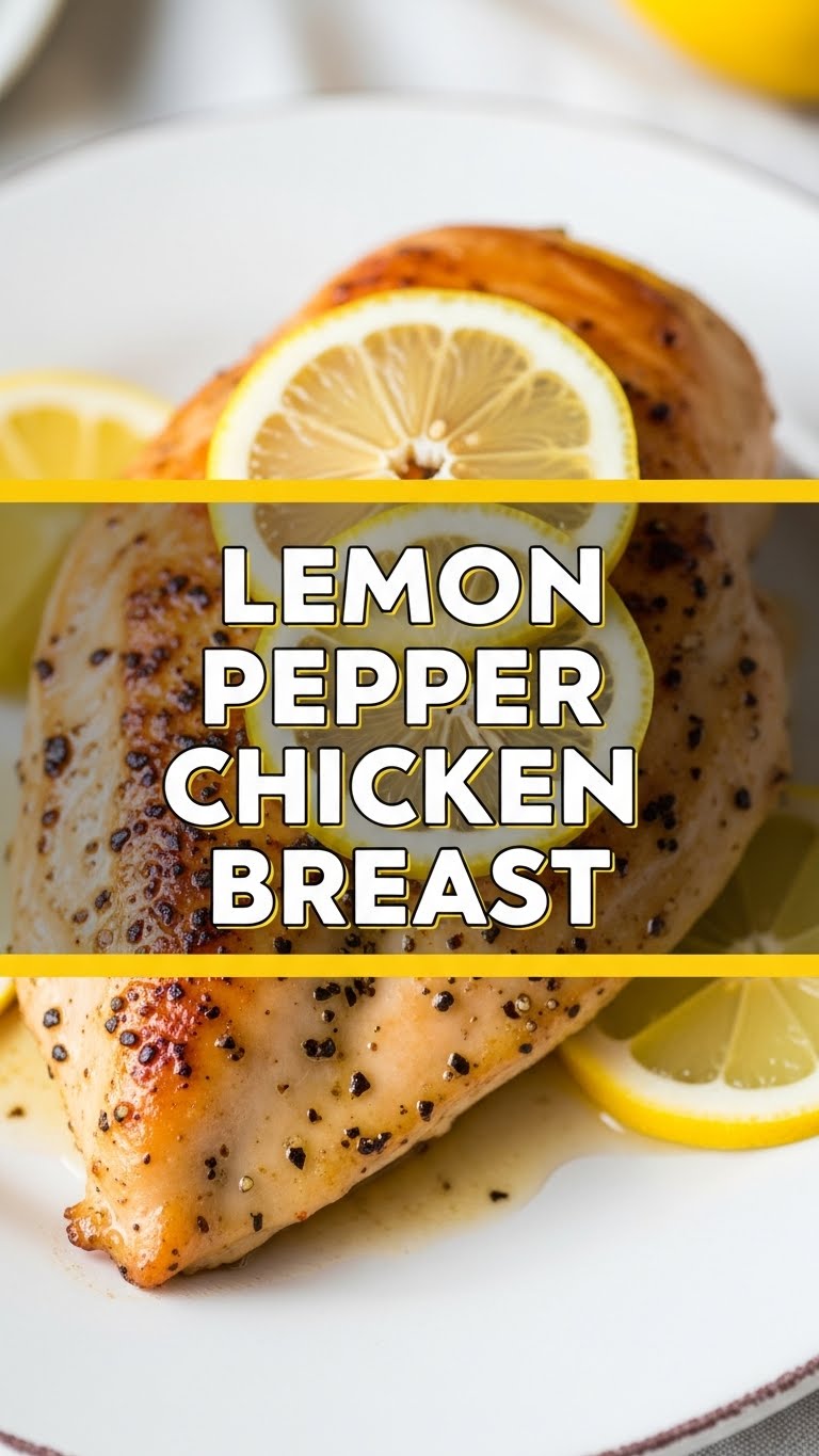 Lemon Pepper Chicken Breast