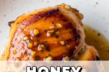 Honey Garlic Chicken Breast