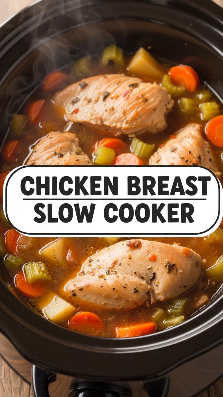 Chicken Breast Slow Cooker