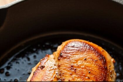 Pan Seared Chicken Breast