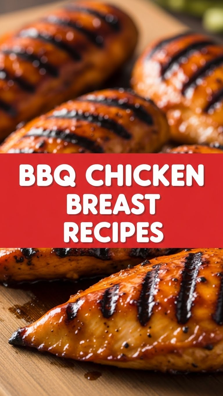 Bbq Chicken Breast Recipes