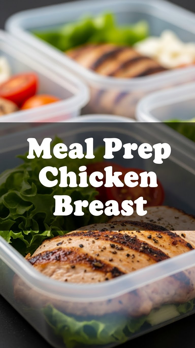 Meal Prep Chicken Breast