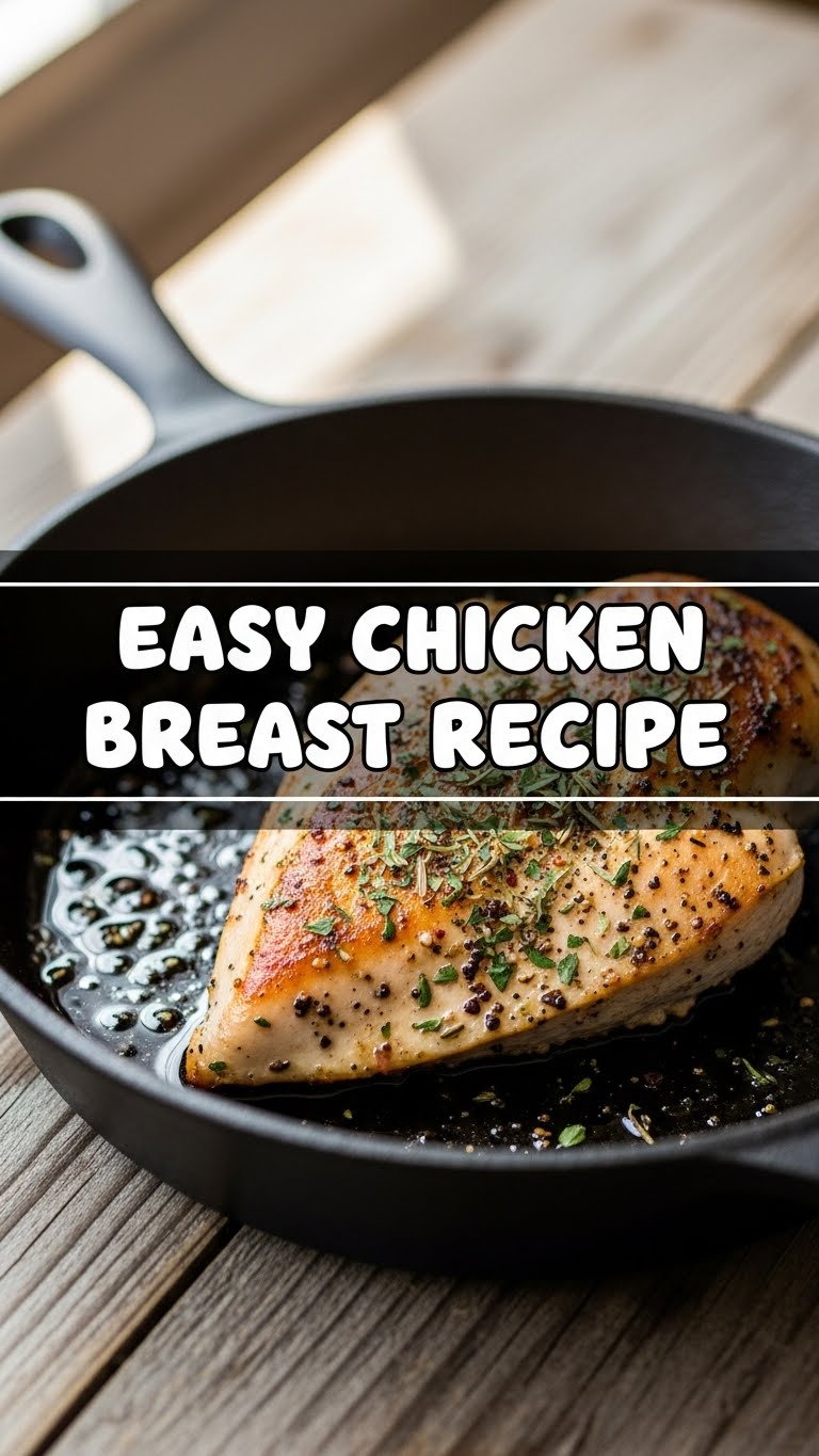Easy Chicken Breast Recipe