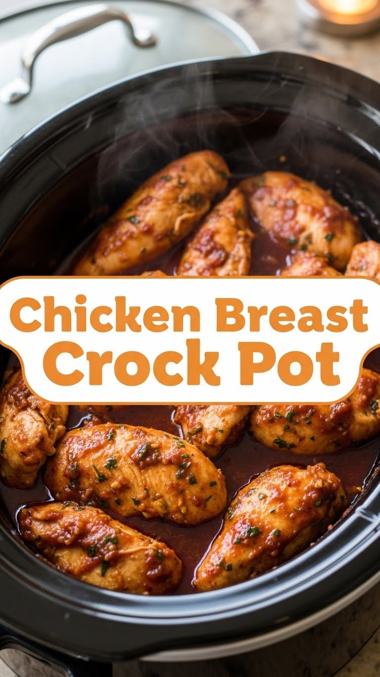 Chicken Breast Crock Pot