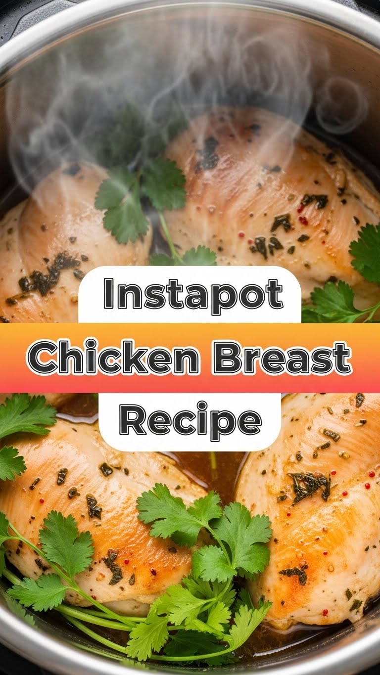 Instapot Chicken Breast Recipe