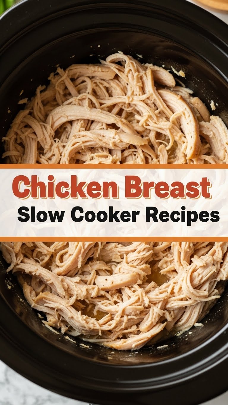 Chicken Breast Slow Cooker Recipes
