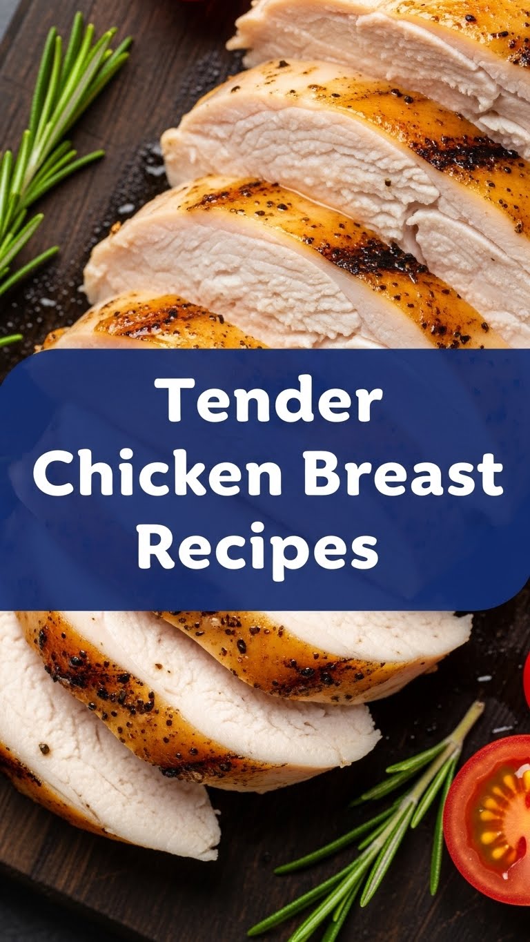 Tender Chicken Breast Recipes