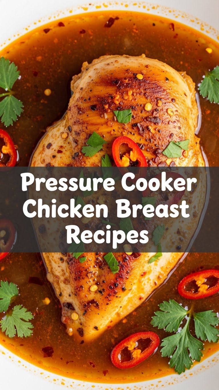 Pressure Cooker Chicken Breast Recipes