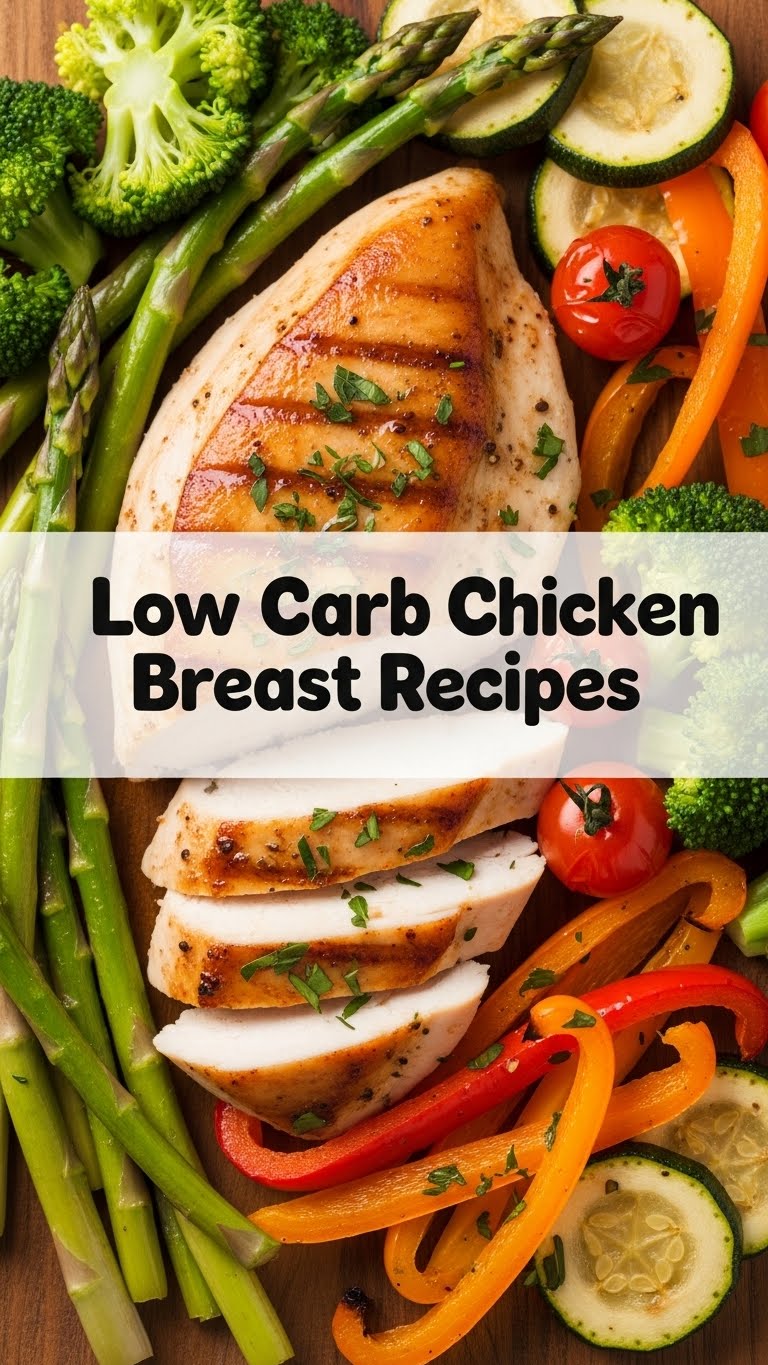 Low Carb Chicken Breast Recipes