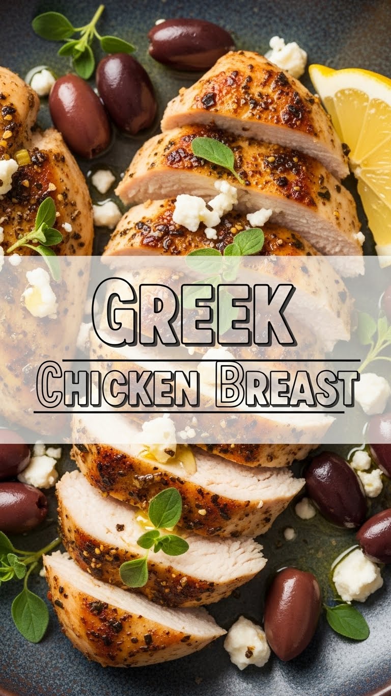 Greek Chicken Breast