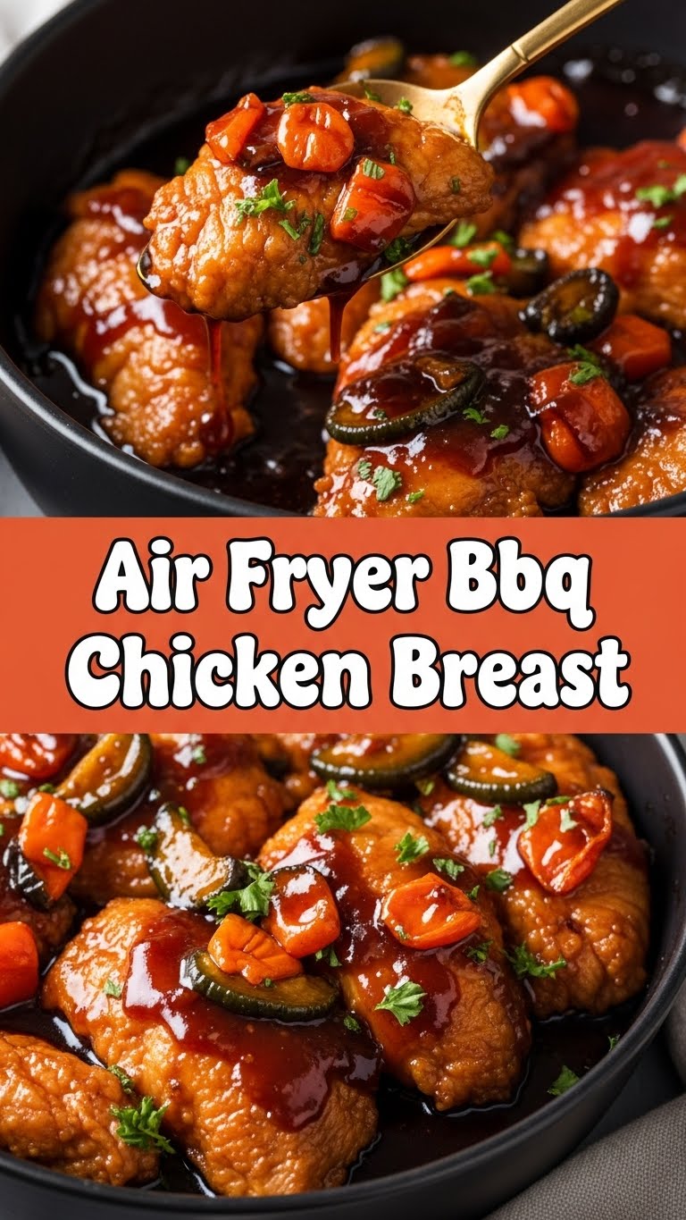 Air Fryer Bbq Chicken Breast