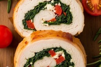 Rolled Chicken Breast Recipes