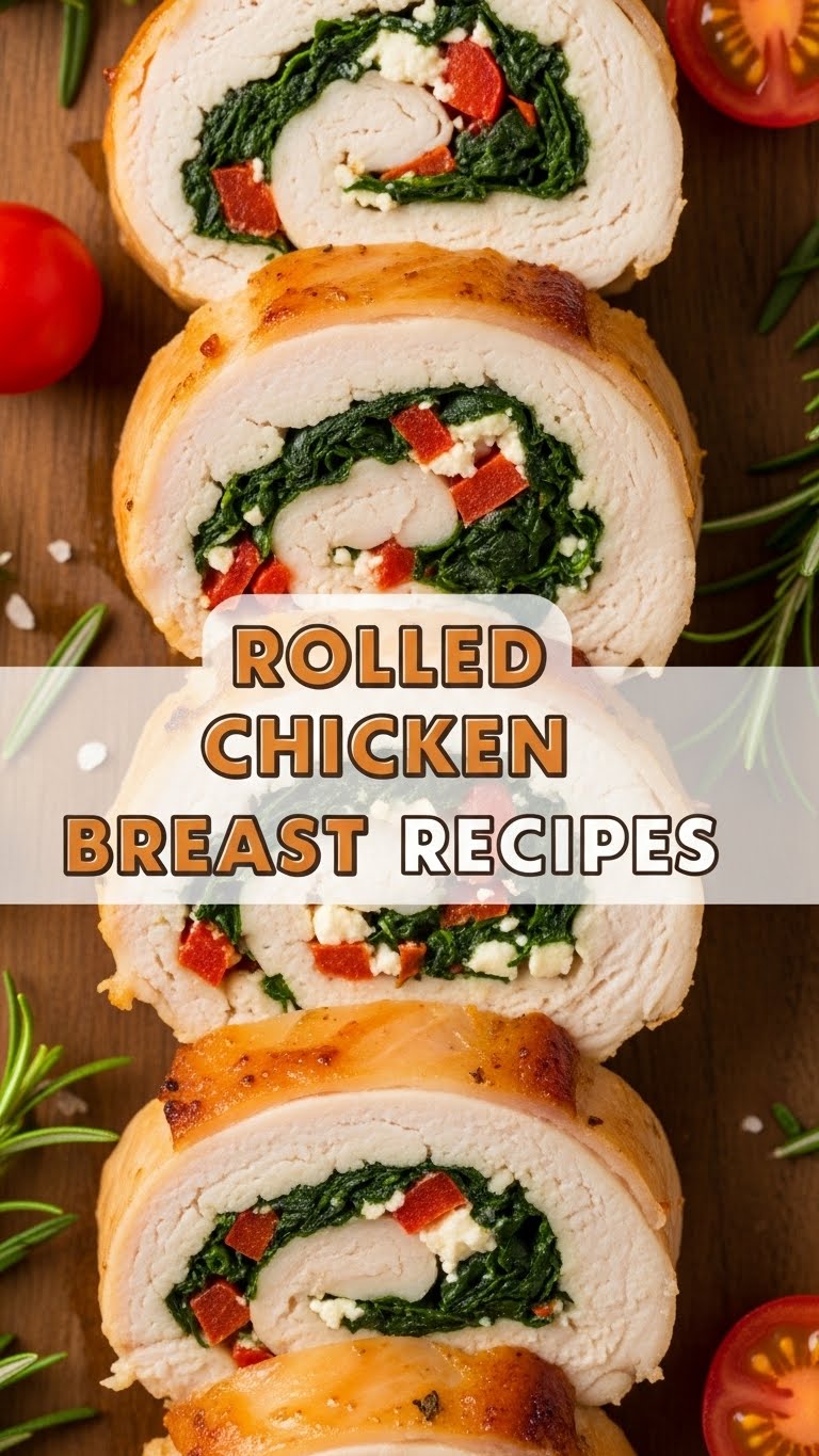 Rolled Chicken Breast Recipes