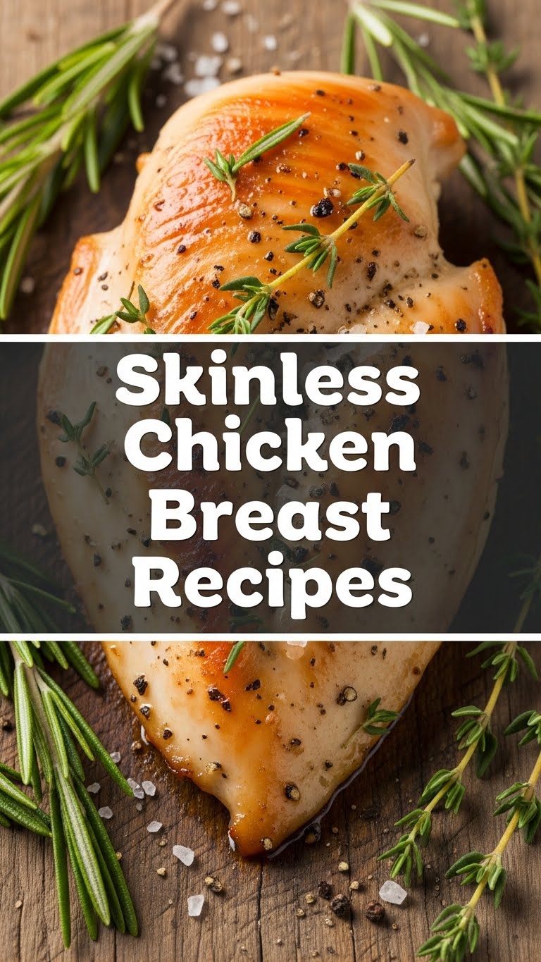 Skinless Chicken Breast Recipes