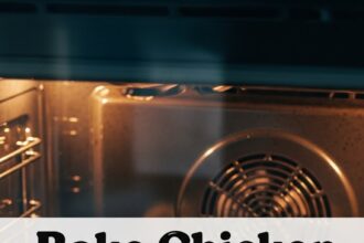 Bake Chicken Breast In Oven