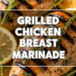 Grilled Chicken Breast Marinade