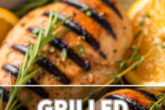 Grilled Chicken Breast Marinade
