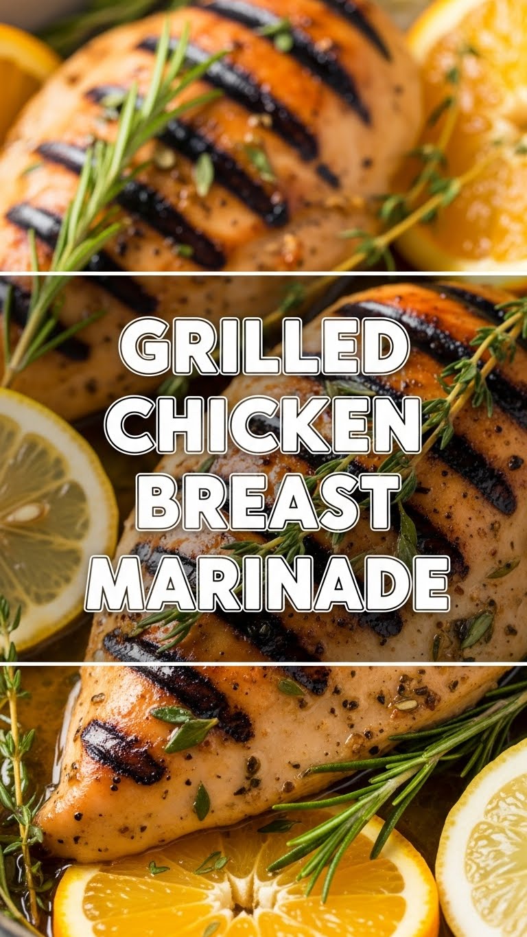 Grilled Chicken Breast Marinade