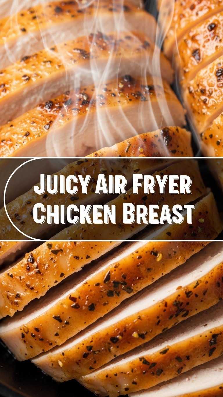 Juicy Air Fryer Chicken Breast
