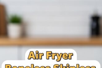 Air Fryer Boneless Skinless Chicken Breast Recipes Easy