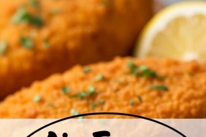 Air Fryer Fried Chicken Breast