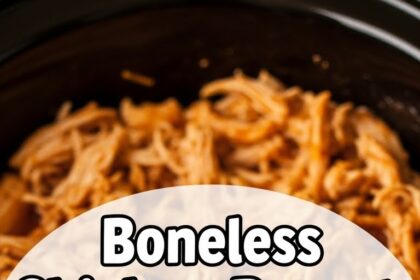 Boneless Chicken Breast Recipes Crockpot