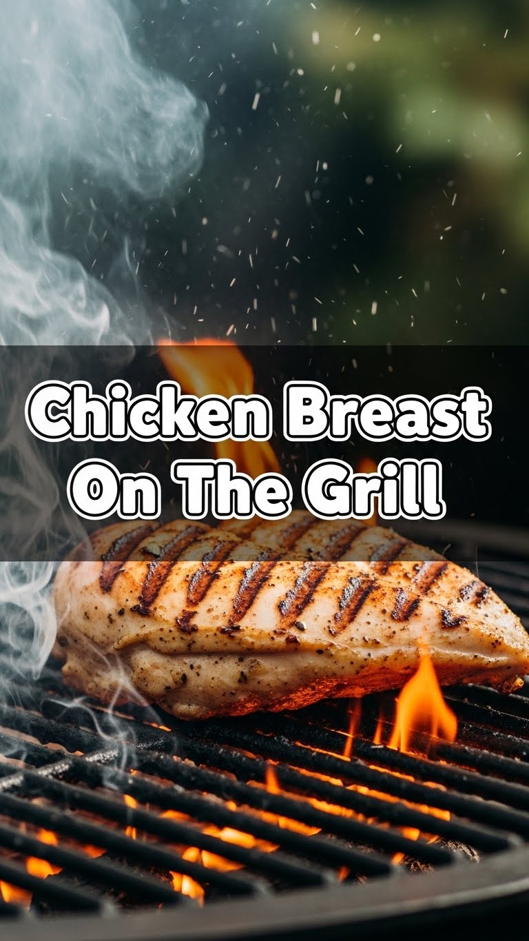 Chicken Breast On The Grill