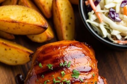 Oven Baked Bbq Chicken Breast
