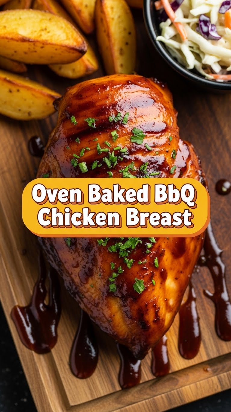 Oven Baked Bbq Chicken Breast