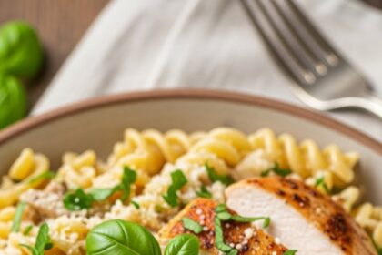 Chicken Breast Recipes With Pasta