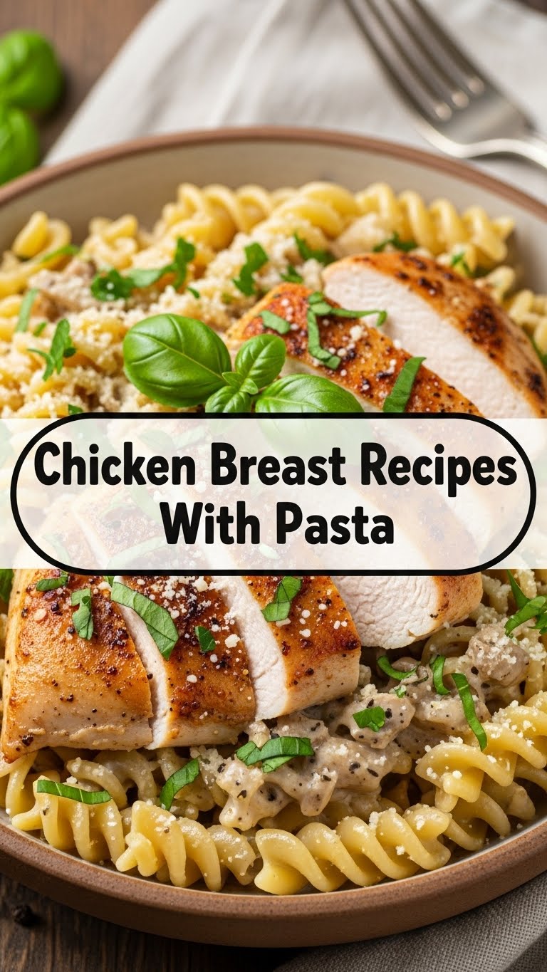 Chicken Breast Recipes With Pasta
