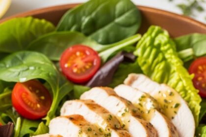 Chicken Breast Salad Recipe