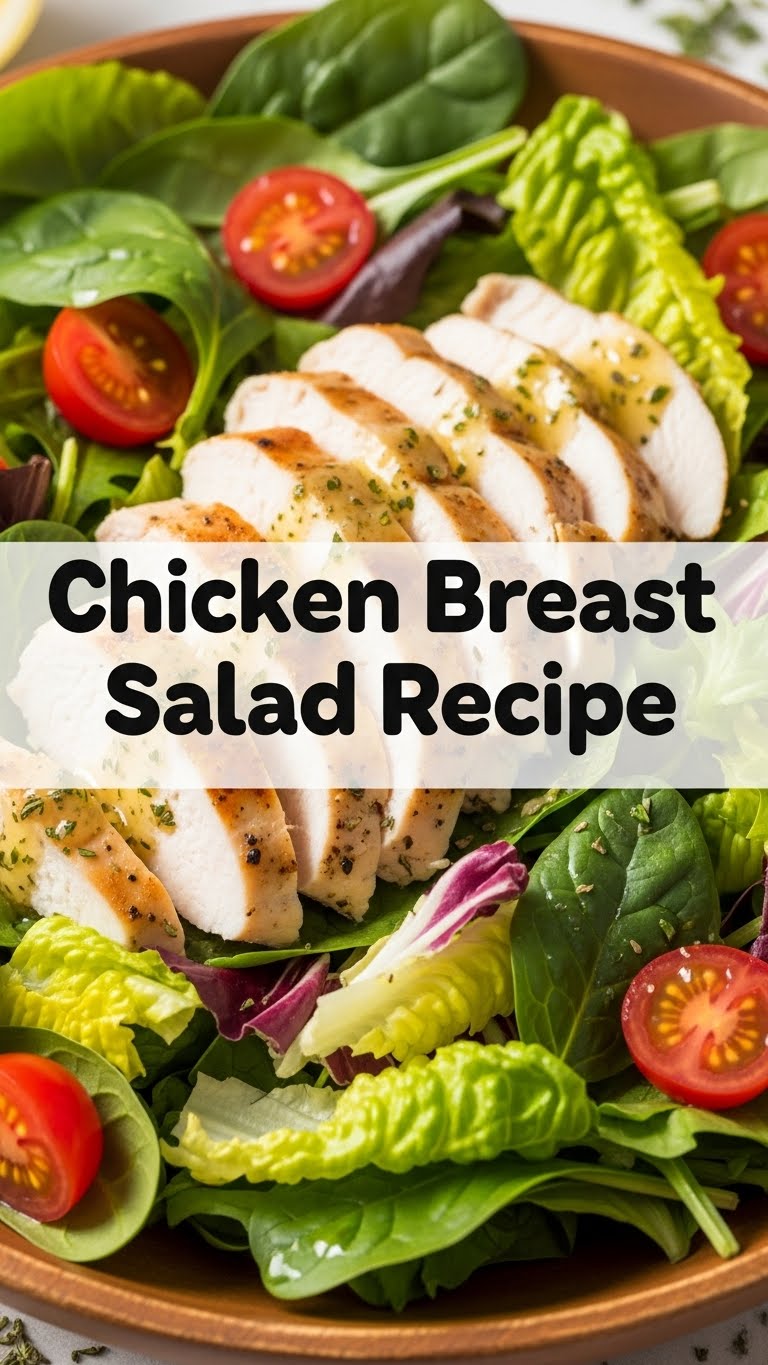 Chicken Breast Salad Recipe