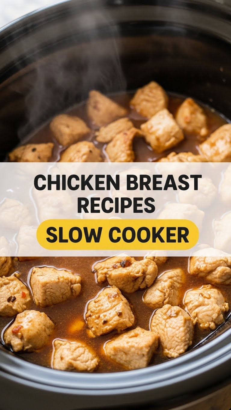 Chicken Breast Recipes Slow Cooker