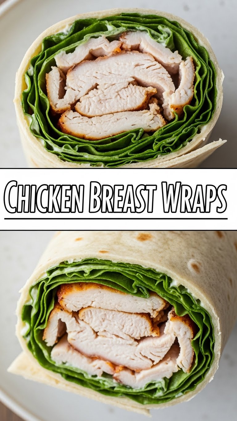 Chicken Breast Wraps
