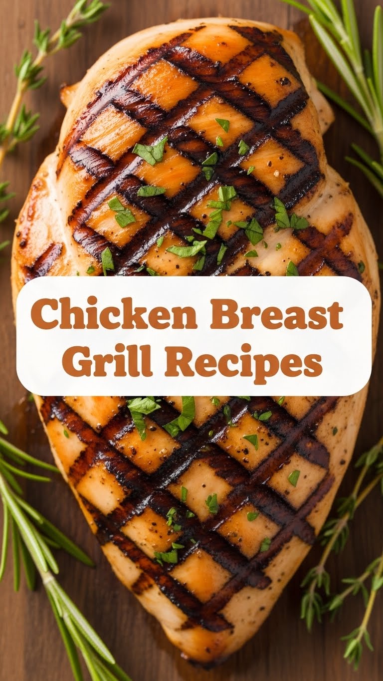 Chicken Breast Grill Recipes