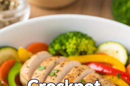 Crockpot Chicken Breast Recipes Healthy