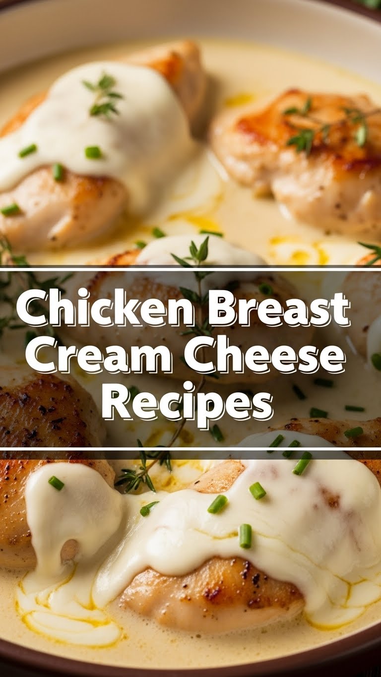 Chicken Breast Cream Cheese Recipes