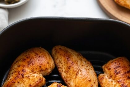 Air Fryer Recipes Chicken Breast