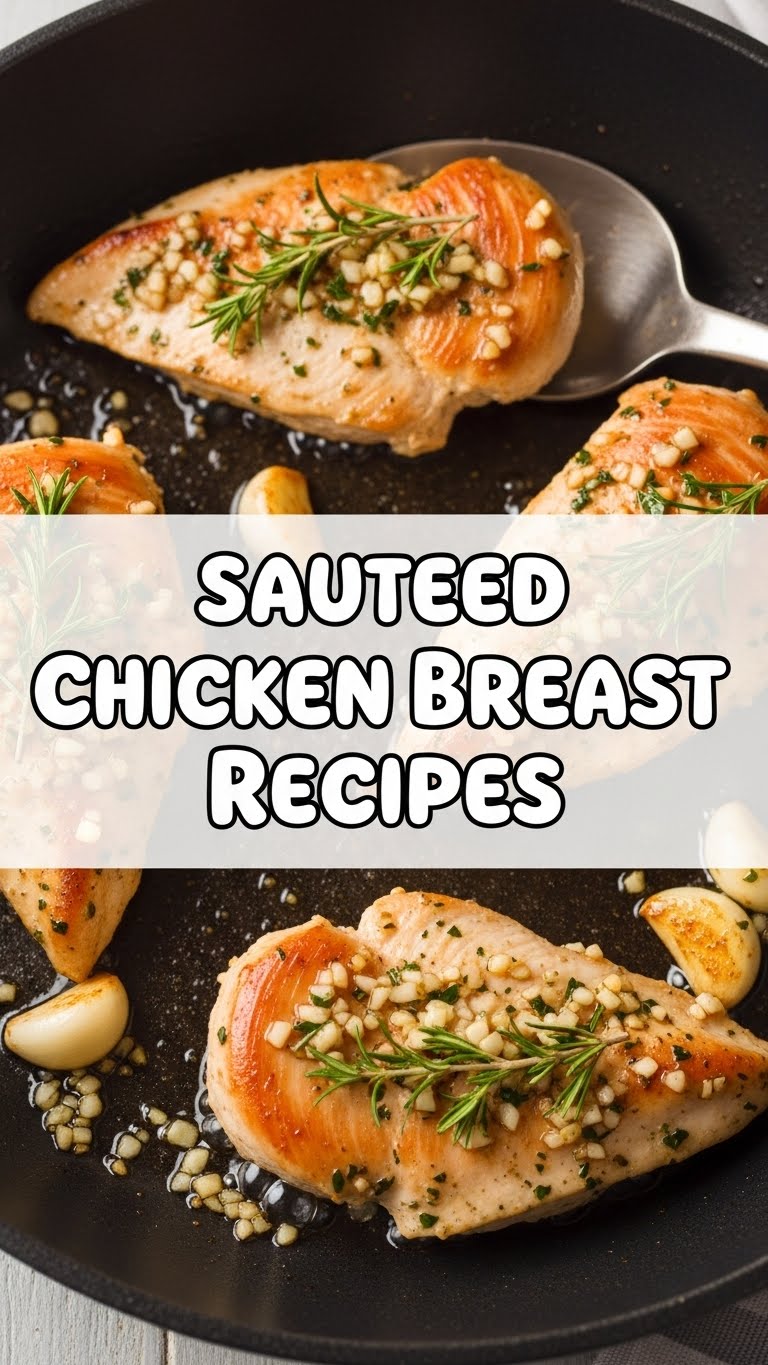 Sauteed Chicken Breast Recipes