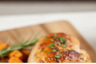 Chicken Breast And Sweet Potatoes