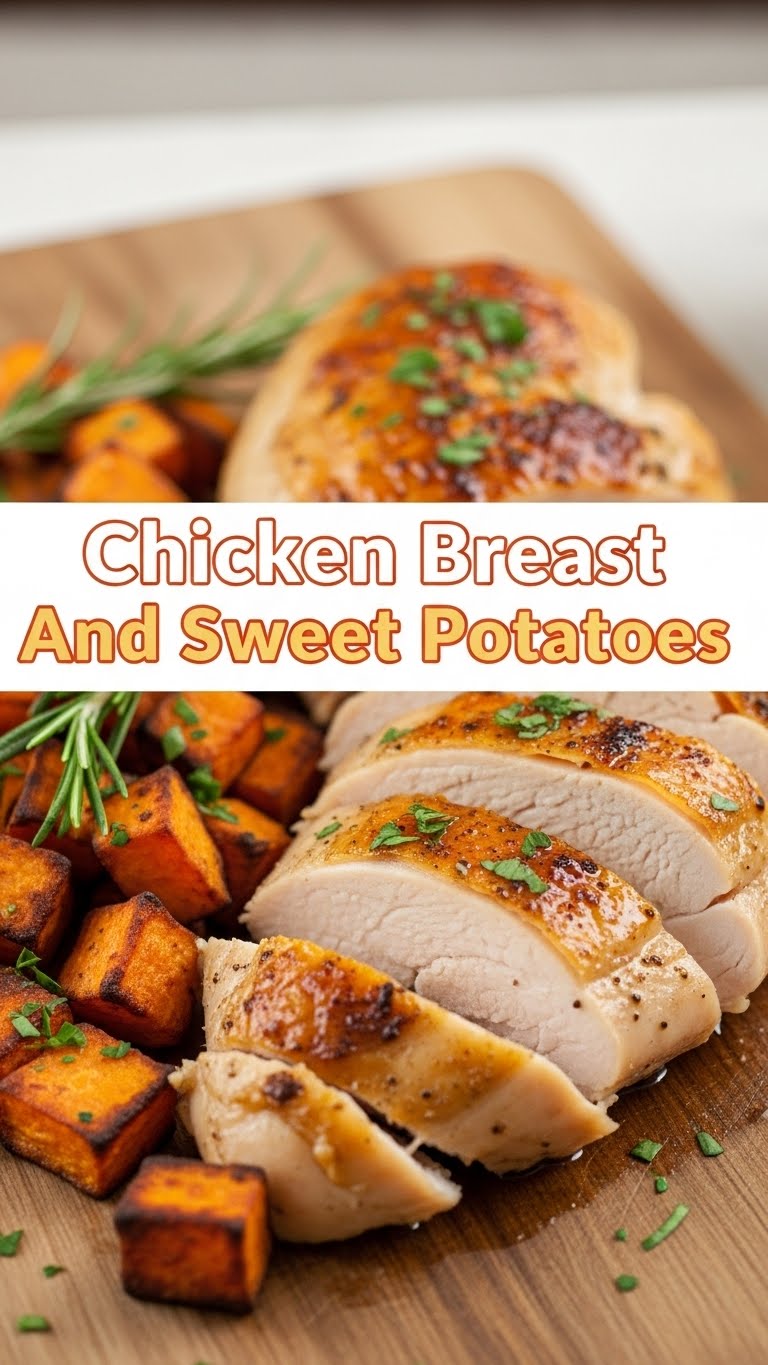 Chicken Breast And Sweet Potatoes