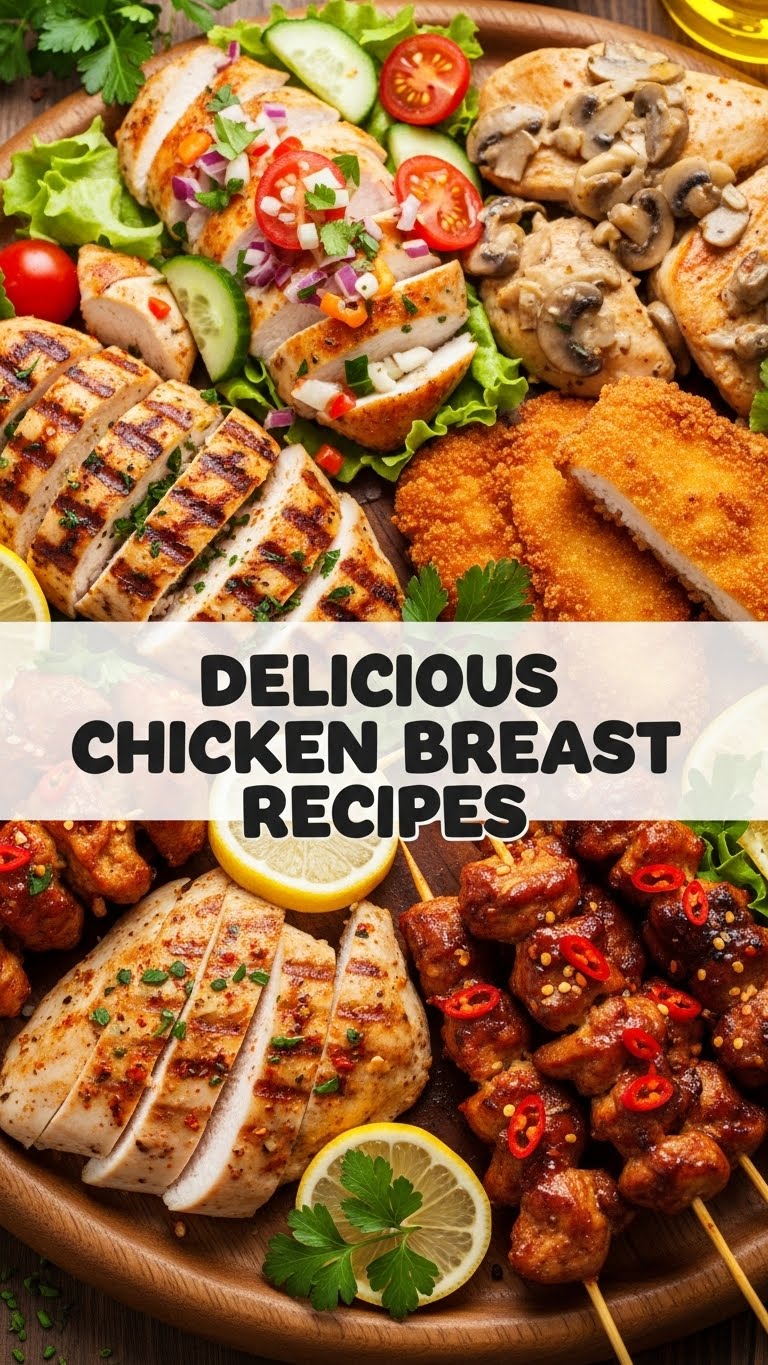 Delicious Chicken Breast Recipes