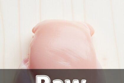 Raw Chicken Breast